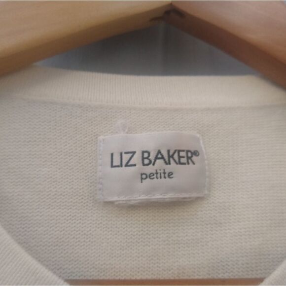 Liz Baker ivory Cardigan  - Picture 4 of 8